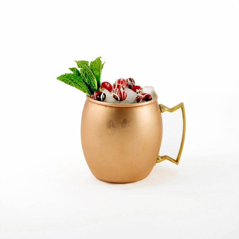 cleaning copper mugs - moscow mule - image 1