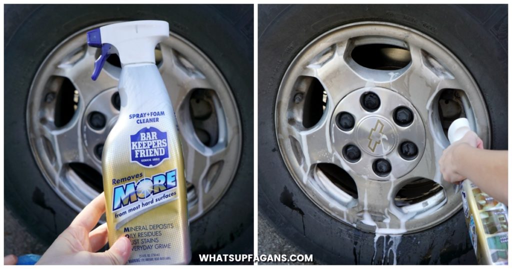 cleaning-car-wheels - whats up fagans - image 1
