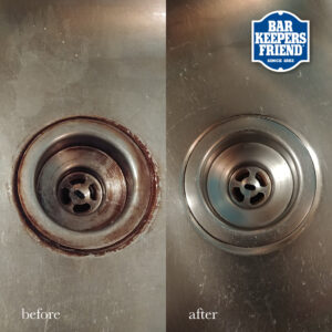 how to remove rust from stainless steel sinks - stainless steel sink cleaner - before and after - 2018