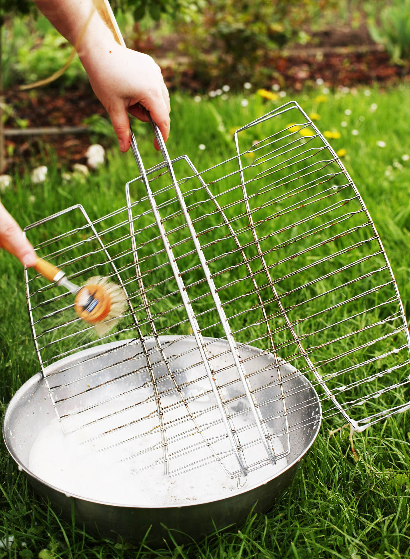 summer cleaning tips - image 4 - prep your grill