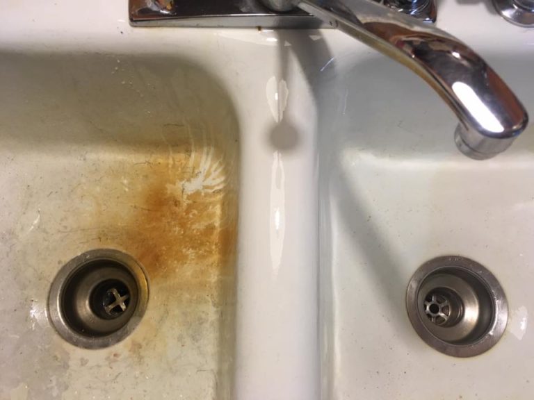 how to clean kitchen sinks - image 1 - katy l submission