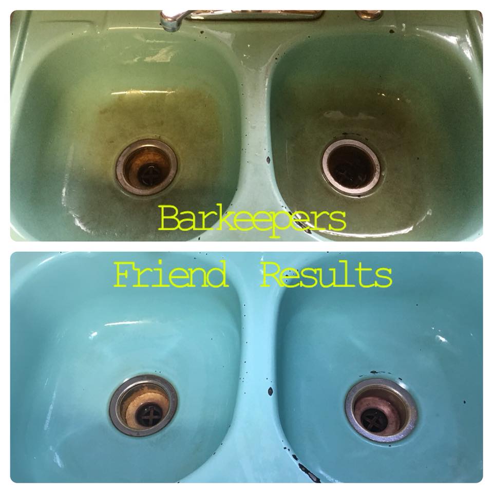 how to clean kitchen sinks - image 2 - eileen m submission
