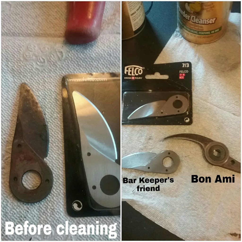 cleaning with bar keepers friend - alfie y -image 1