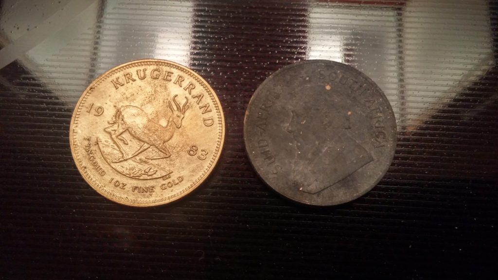 cleaning with bar keepers friend - coins - image 5