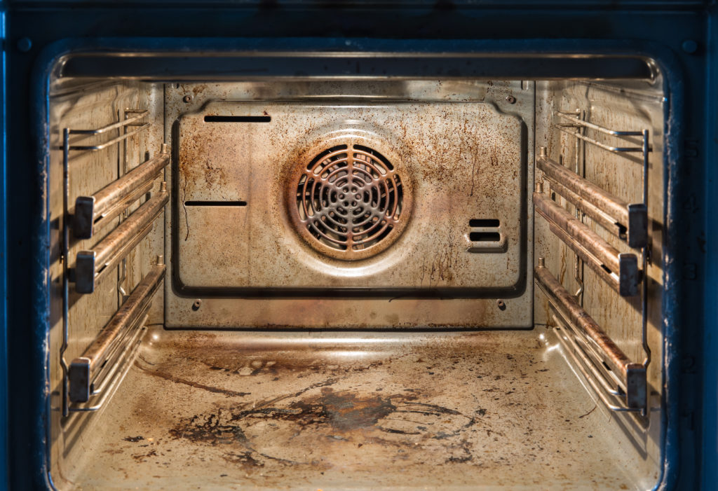 how to clean oven grime - blog - image 1