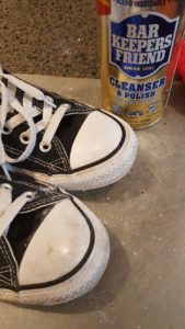 Claening the back to school mess