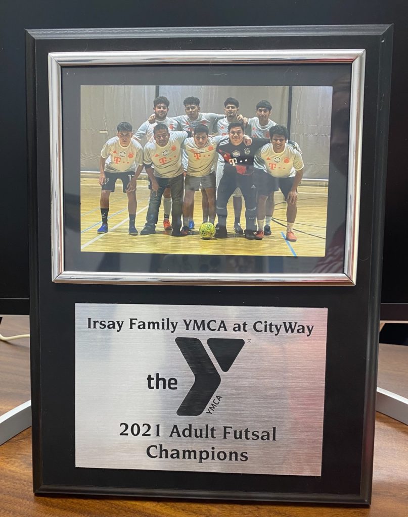 BKF champion futsal team