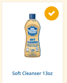 where to buy bar keepers friend - soft cleanser